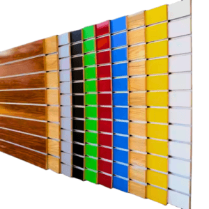 Slatwall Panels